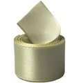 Papilion Papilion R07430538056650YD 1.5 in. Single-Face Satin Ribbon 50 Yards - Soft Pine R07430538056650YD